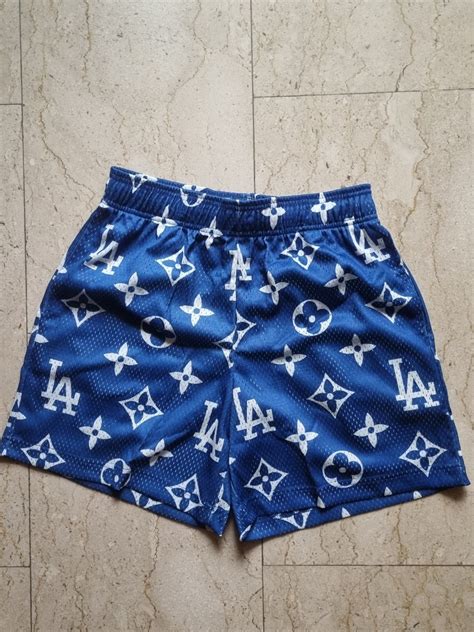 louis vuitton dodgers shorts|louis vuitton bravest shorts.